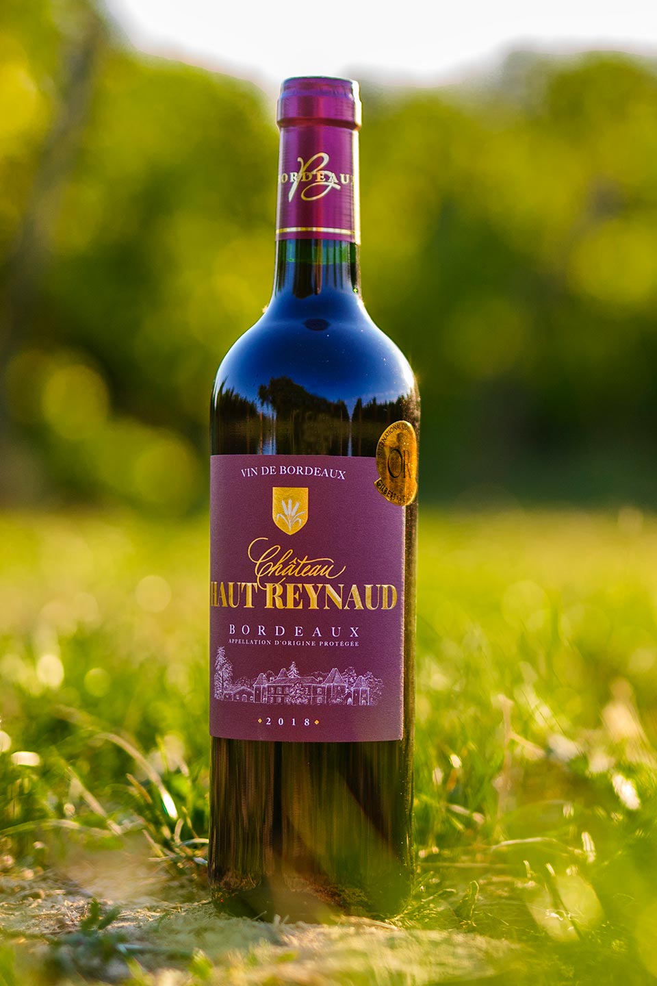 Château Haut Reynaud Vin Bordeaux JMVB