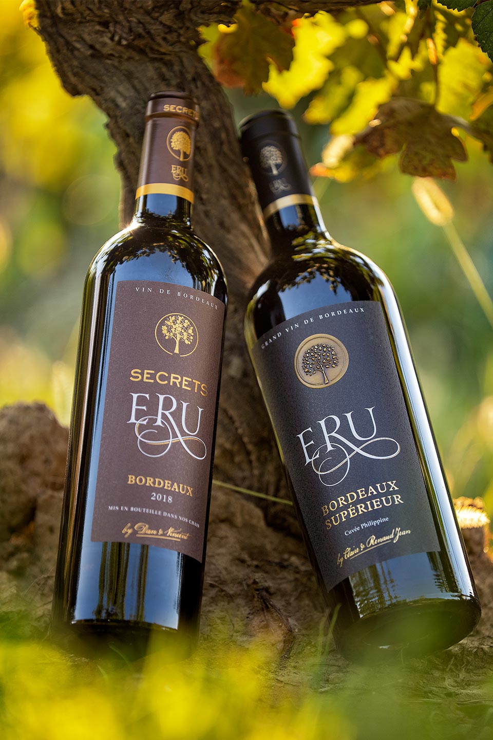 ERU & Secrets d'ERU Vin Bordeaux Supérieur JMVB